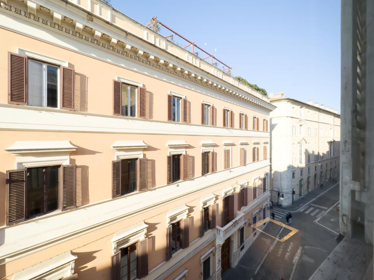 Spanish Steps Charming Apartment ローマ エクステリア 写真