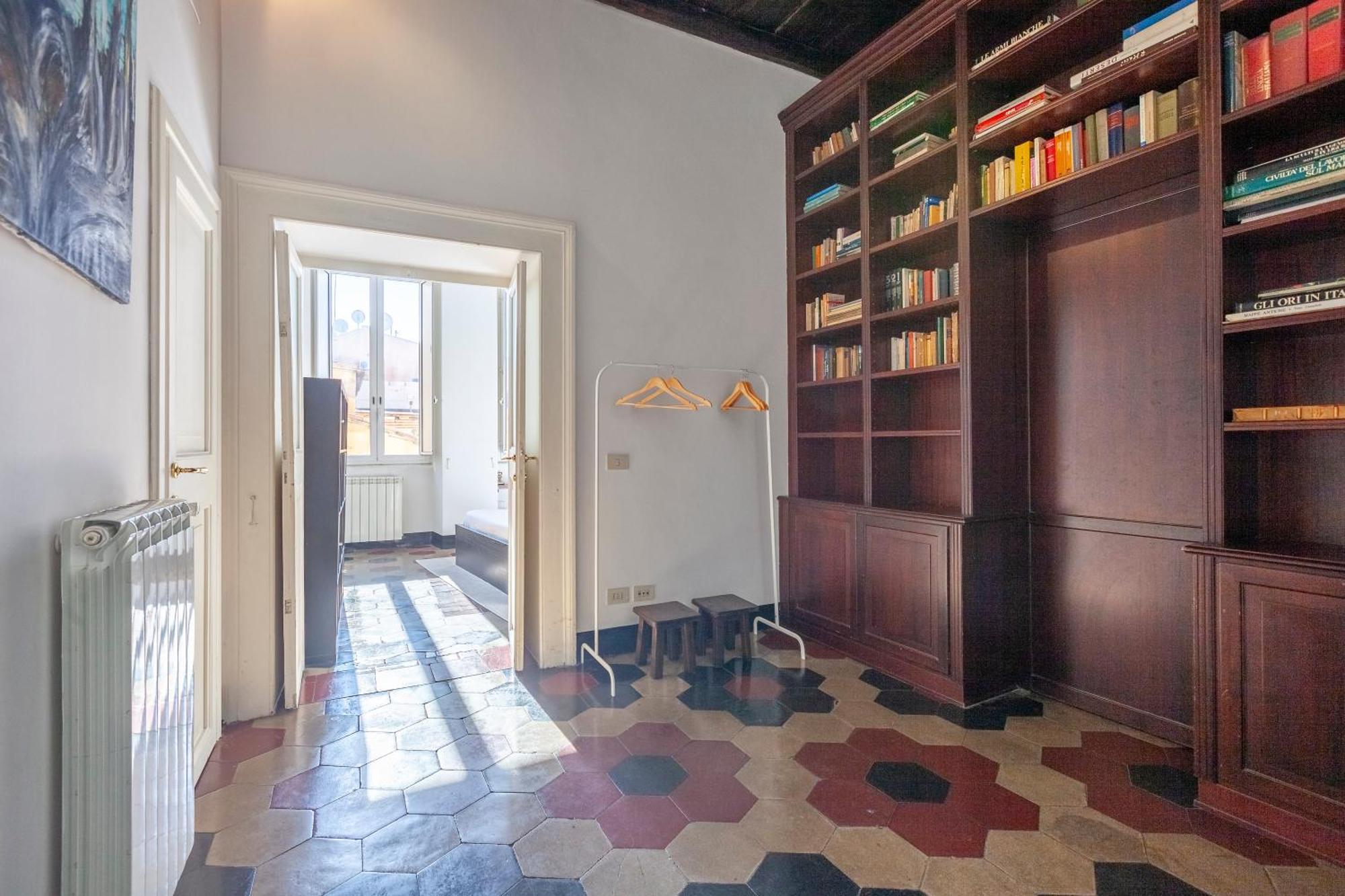 Spanish Steps Charming Apartment ローマ エクステリア 写真