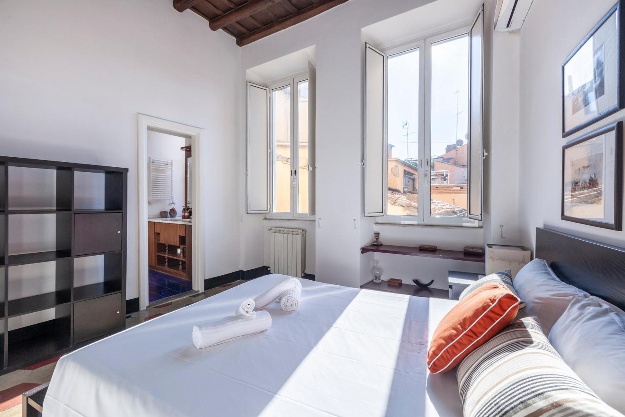 Spanish Steps Charming Apartment ローマ エクステリア 写真
