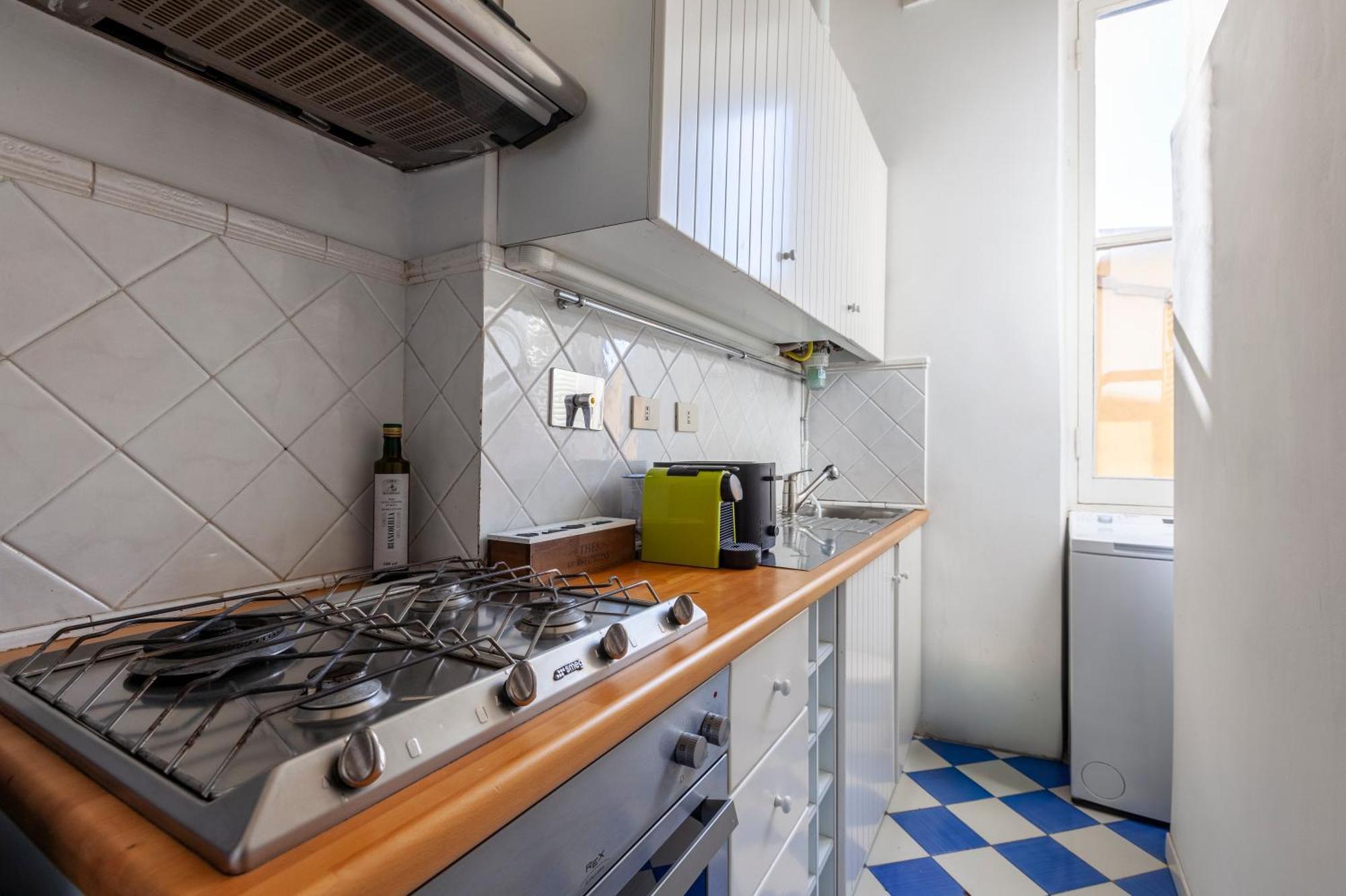 Spanish Steps Charming Apartment ローマ エクステリア 写真