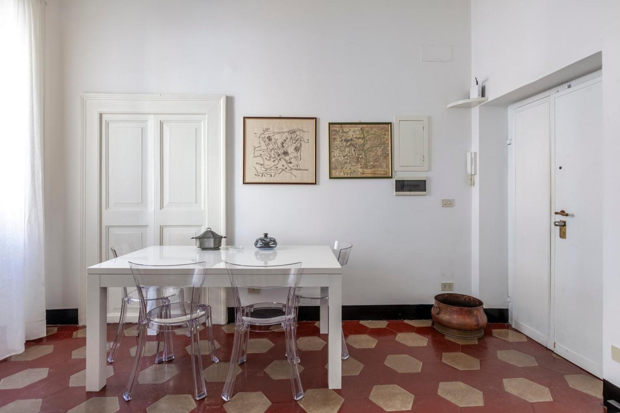Spanish Steps Charming Apartment ローマ エクステリア 写真