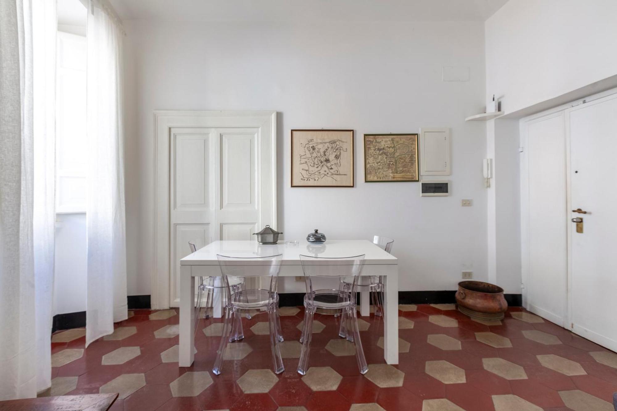Spanish Steps Charming Apartment ローマ エクステリア 写真